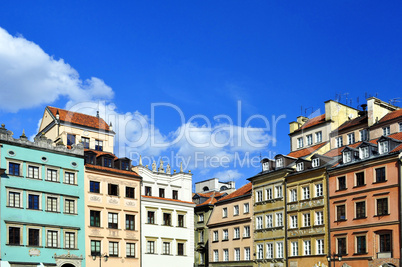 Warsaw Old Town.