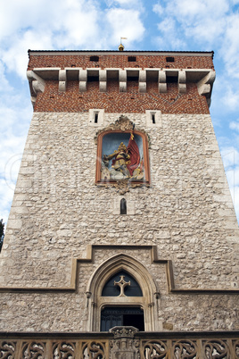 The Florian Gate, Krakow.