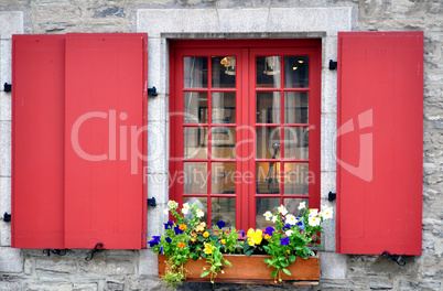 Old window.