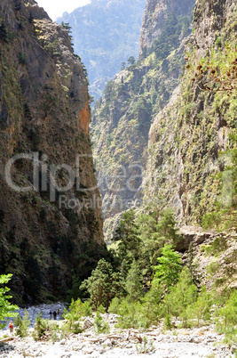 National Park of Samaria.