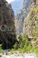 National Park of Samaria.