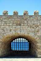 Fortification: Venetian castle (Koules), in Crete, Greece.