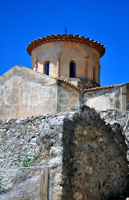 Monastery of the Panayia Gouverniotissa.