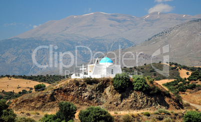 Greek chapel.