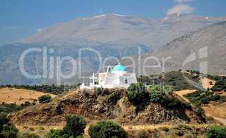 Greek chapel.