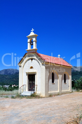 Greek chapel.