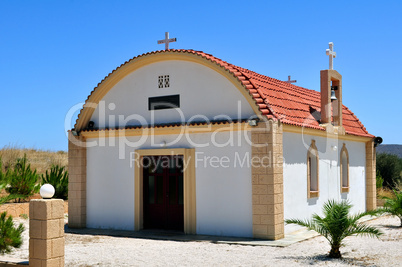 Greek chapel.