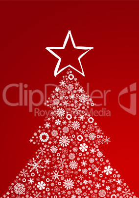 Christmas card background