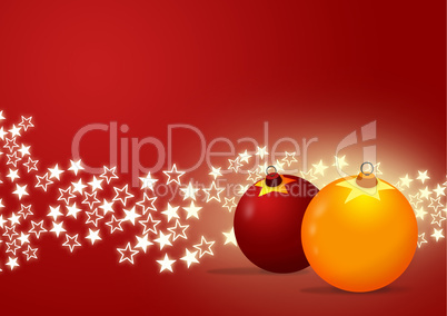 Christmas card background