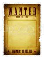 Wanted