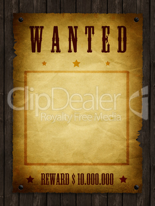 Wanted