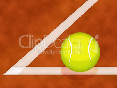 Tennis ball