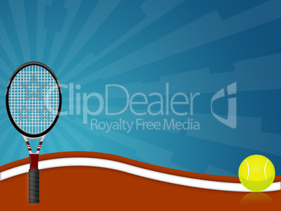 Tennis ball Tennis ball