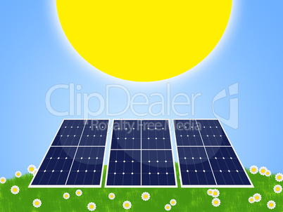 solar panel