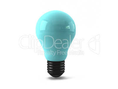 3d lightbulb