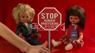 Stop human trafficking, euro prices