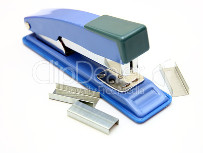 Blue strip stapler