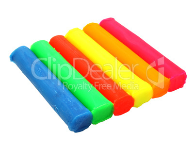 Color children's plasticine