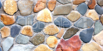 Stone wall