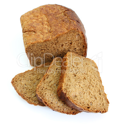Black rye bread