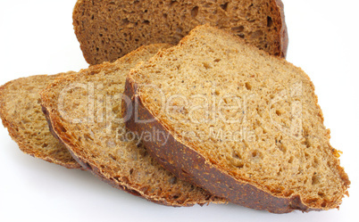 Black rye bread