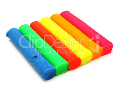 Color children's plasticine