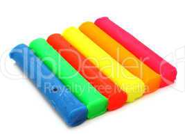 Color children's plasticine