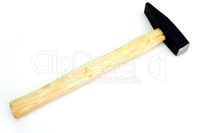 hammer isolated on the white background