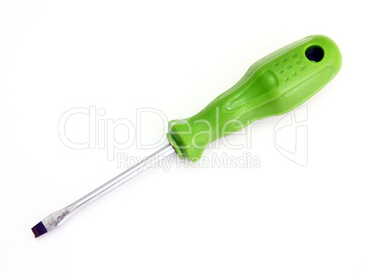 Screwdriver isolated on a white background