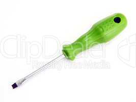 Screwdriver isolated on a white background