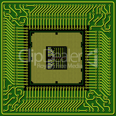 The modern computer is the processor on a chip