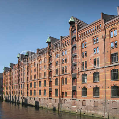 Speicherstadt Hamburg