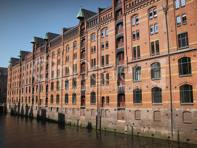 Speicherstadt Hamburg