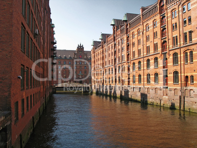 Speicherstadt Hamburg