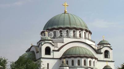 Belgrade, Temple of Saint Sava
