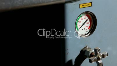 industrial pressure barometer