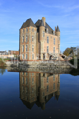 Castle, park and garden