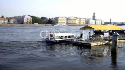 Water Taxi (Tilt-Shift)