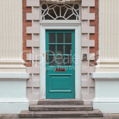 British door