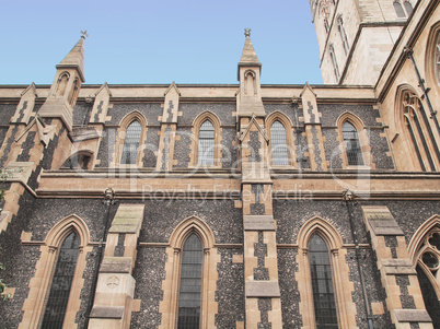 Southwark Cathedral, London