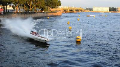 24 hour motor boat race