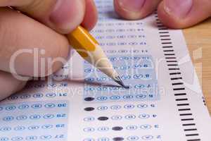 Taking a Test