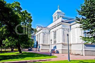 Old church of Helsinki