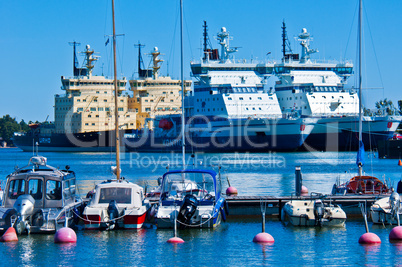 Icebreaker of Helsinki