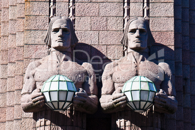 Railway station Helsinki