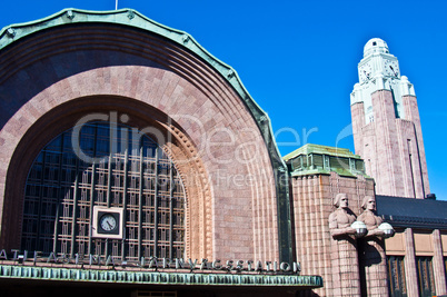 Railway station Helsinki
