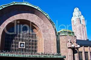 Railway station Helsinki