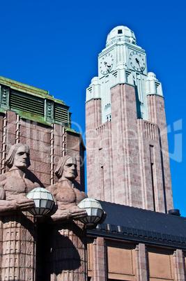 Railway station Helsinki