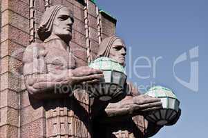 Railway station Helsinki