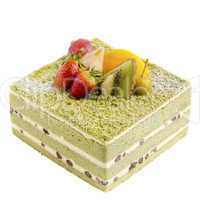 Japanese Macha Cake